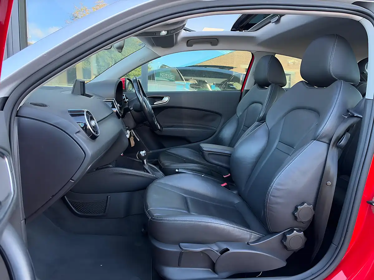 Used 2014 Audi A1 Sport Red - Interior and Exterior details 4