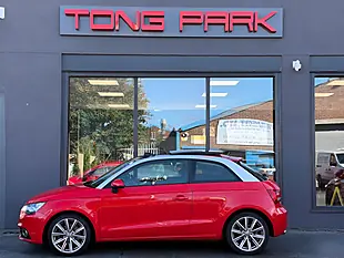 Used 2014 Audi A1 Sport Red - Interior and Exterior details 5
