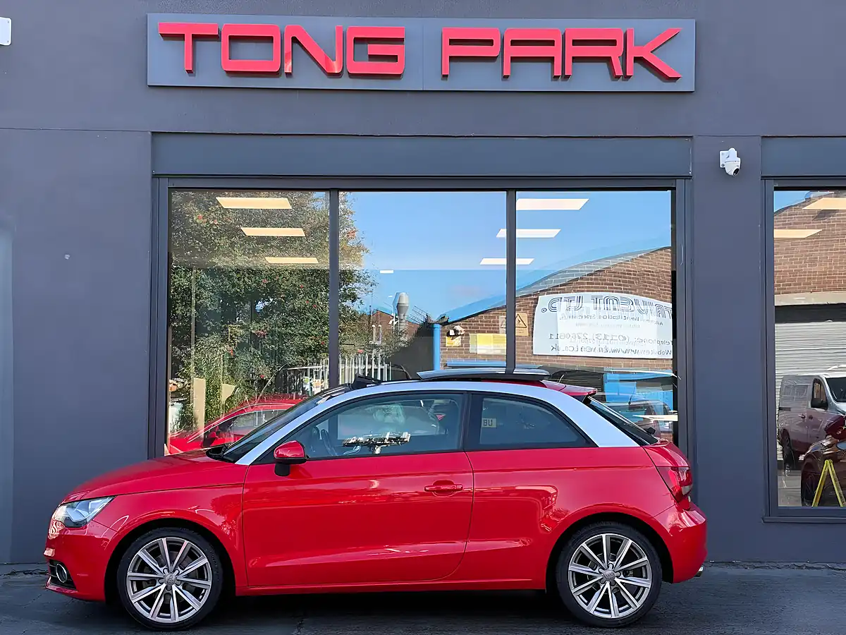 Used 2014 Audi A1 Sport Red - Interior and Exterior details 5