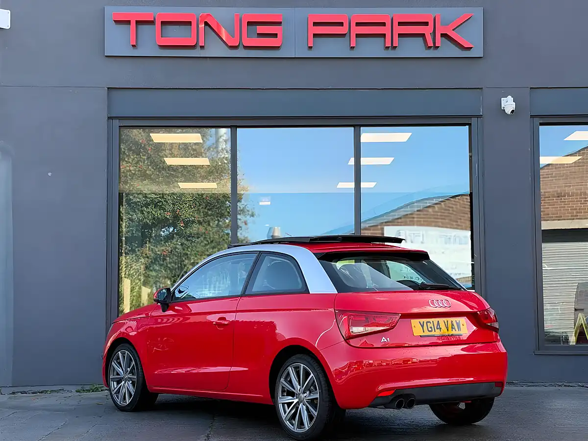 Used 2014 Audi A1 Sport Red - Interior and Exterior details 6
