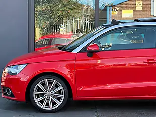 Used 2014 Audi A1 Sport Red - Interior and Exterior details 7