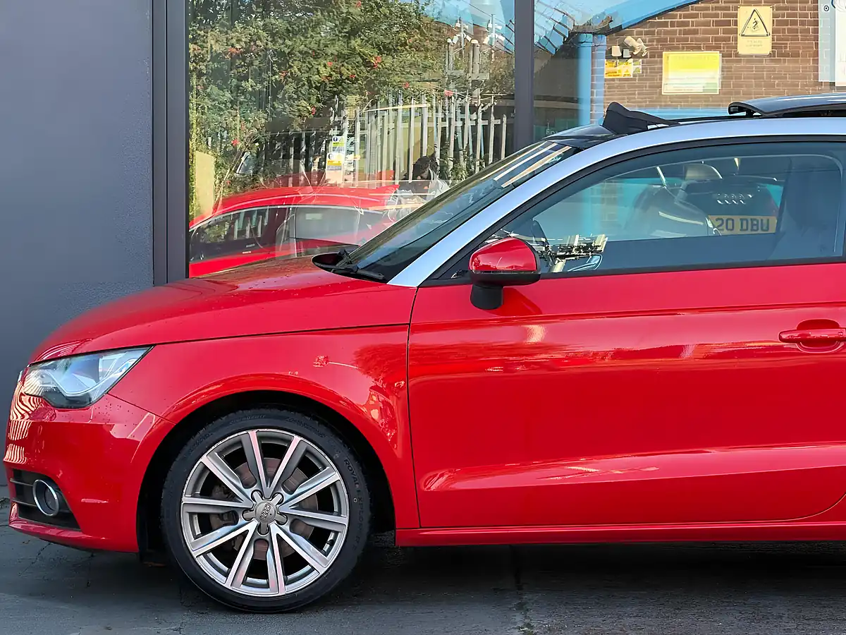 Used 2014 Audi A1 Sport Red - Interior and Exterior details 7