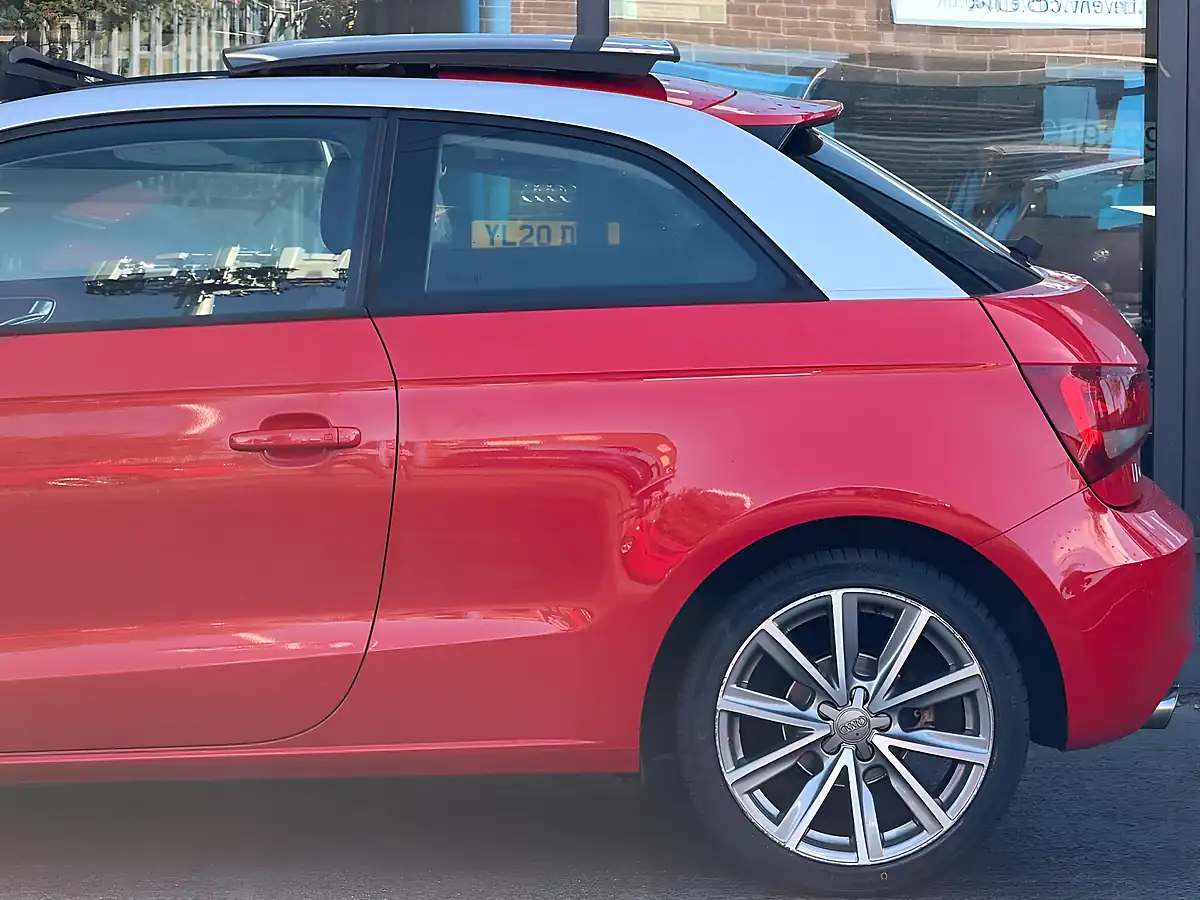 Used 2014 Audi A1 Sport Red - Interior and Exterior details 8