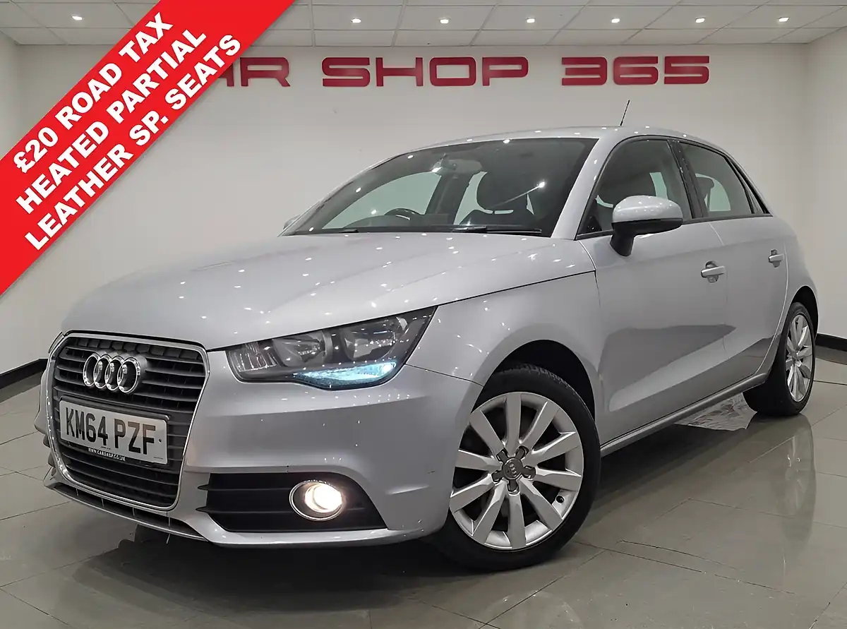 Used 2014 Audi A1 Sport Silver - Front View