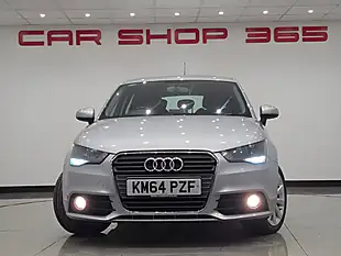 Used 2014 Audi A1 Sport Silver - Interior and Exterior details 14