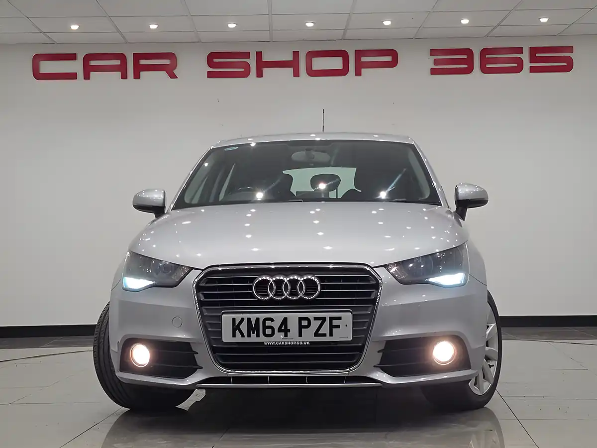 Used 2014 Audi A1 Sport Silver - Interior and Exterior details 14