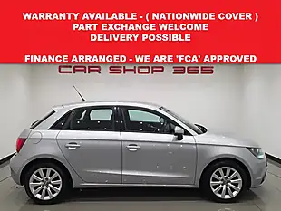 Used 2014 Audi A1 Sport Silver - Interior and Exterior details 2