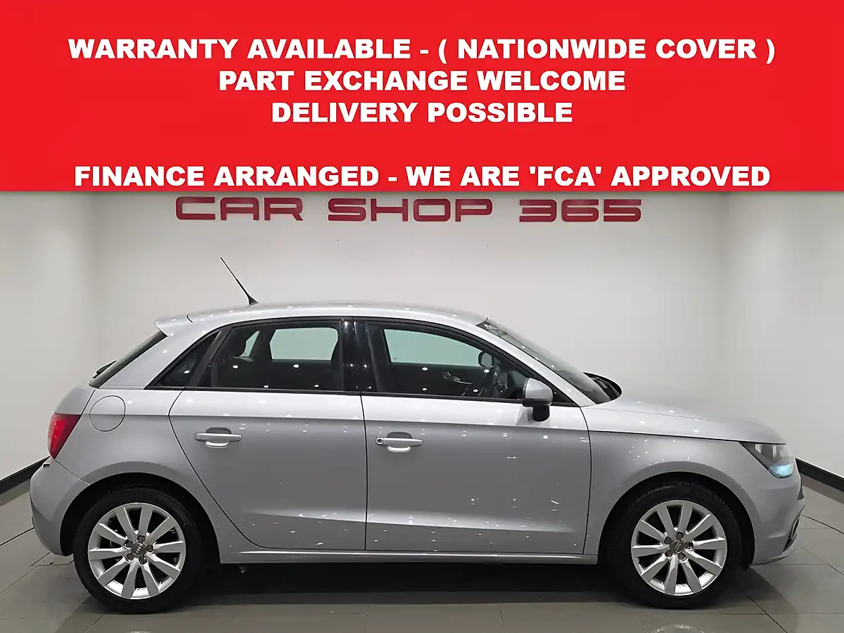 Used 2014 Audi A1 Sport Silver - Interior and Exterior details 2