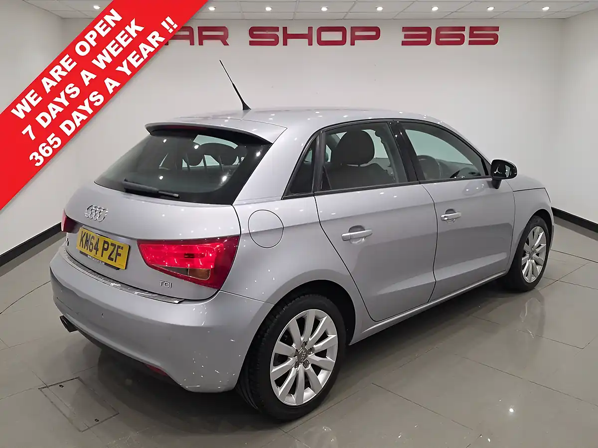 Used 2014 Audi A1 Sport Silver - Interior and Exterior details 3