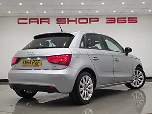 Used 2014 Audi A1 Sport Silver - Interior and Exterior details 4