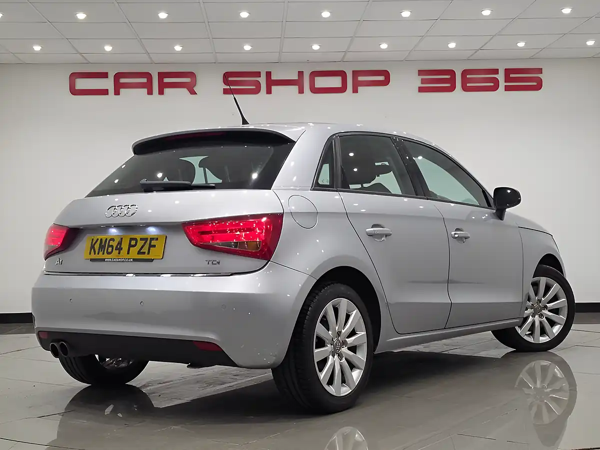 Used 2014 Audi A1 Sport Silver - Interior and Exterior details 4