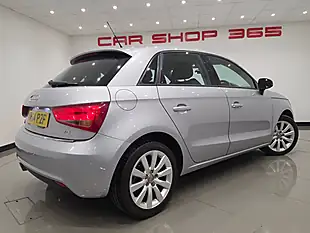 Used 2014 Audi A1 Sport Silver - Interior and Exterior details 5