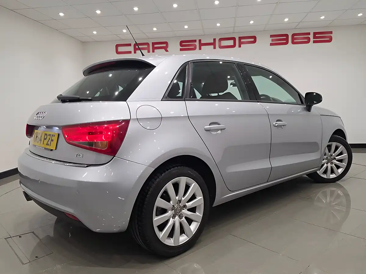 Used 2014 Audi A1 Sport Silver - Interior and Exterior details 5