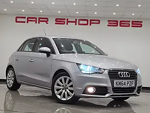 Used 2014 Audi A1 Sport Silver - Interior and Exterior details 6