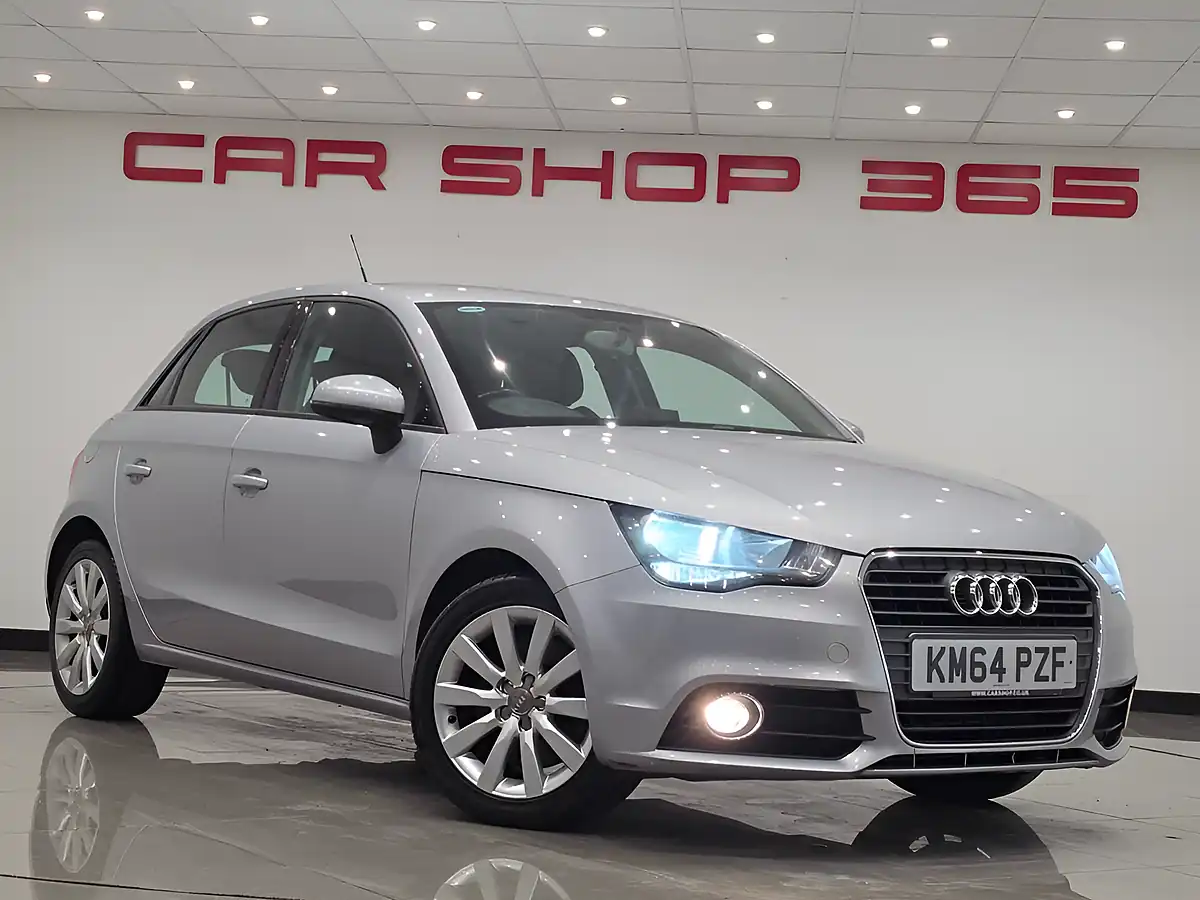 Used 2014 Audi A1 Sport Silver - Interior and Exterior details 6