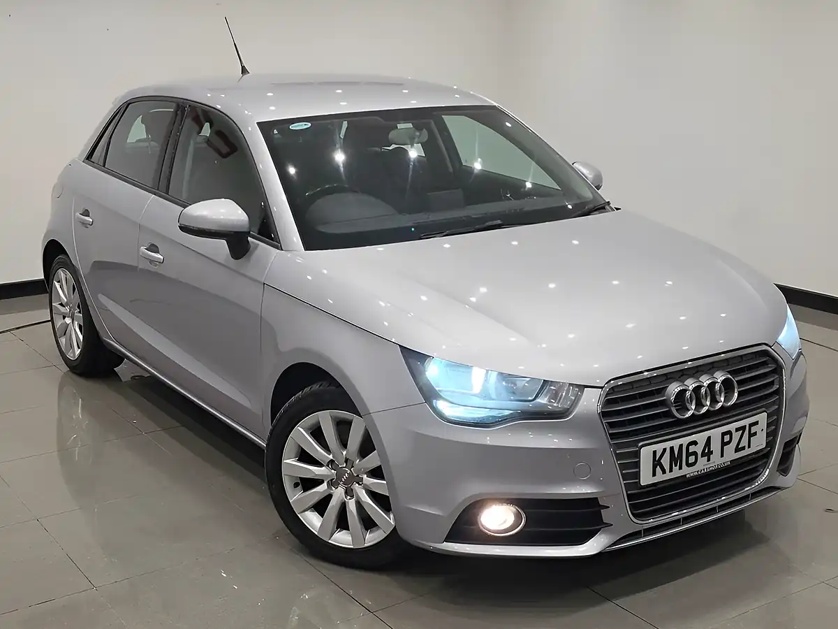 Used 2014 Audi A1 Sport Silver - Interior and Exterior details 7