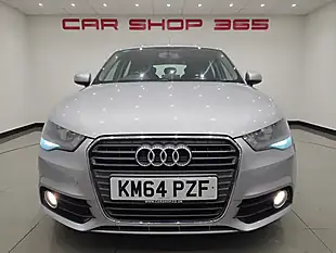 Used 2014 Audi A1 Sport Silver - Interior and Exterior details 8