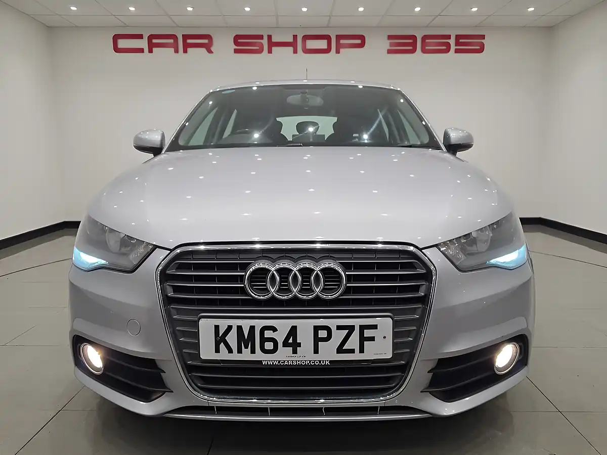 Used 2014 Audi A1 Sport Silver - Interior and Exterior details 8