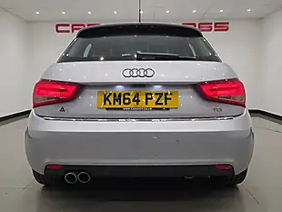 Used 2014 Audi A1 Sport Silver - Interior and Exterior details 9