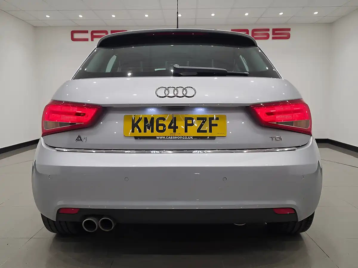 Used 2014 Audi A1 Sport Silver - Interior and Exterior details 9