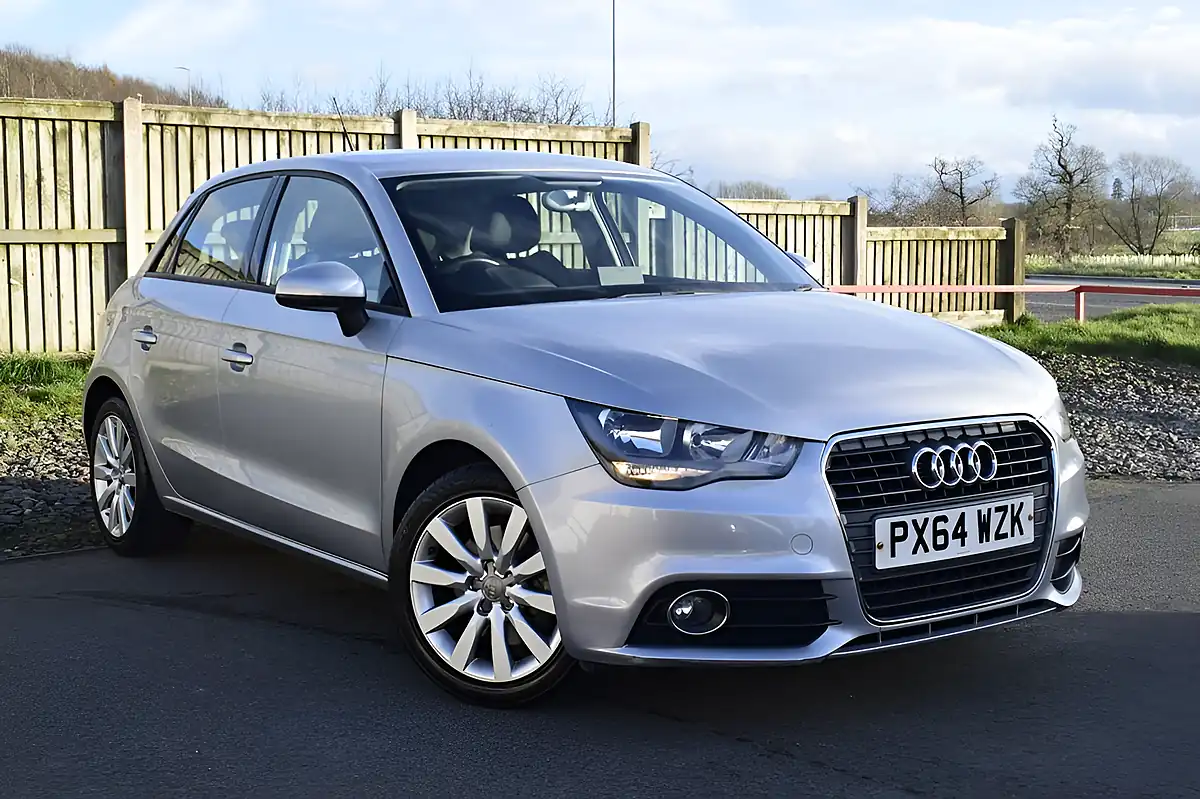 Used 2014 Audi A1 Sport Silver - Front View