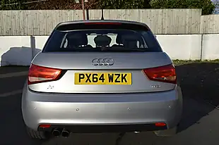Used 2014 Audi A1 Sport Silver - Interior and Exterior details 10
