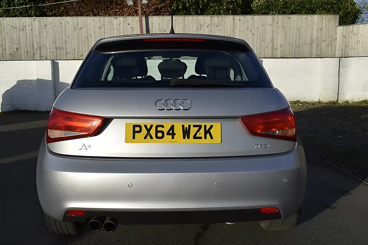 Used 2014 Audi A1 Sport Silver - Interior and Exterior details 10