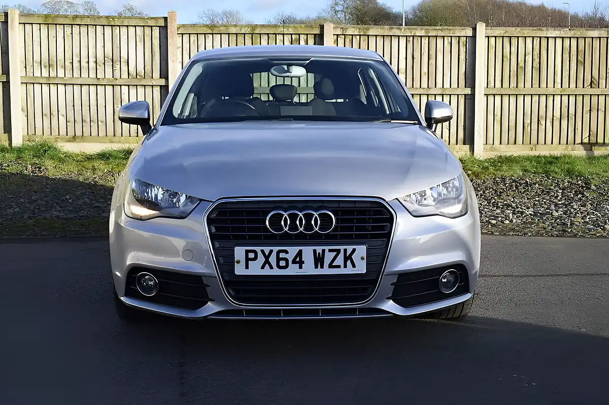 Used 2014 Audi A1 Sport Silver - Interior and Exterior details 2
