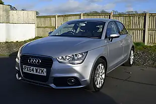 Used 2014 Audi A1 Sport Silver - Interior and Exterior details 3