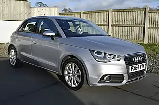 Used 2014 Audi A1 Sport Silver - Interior and Exterior details 4