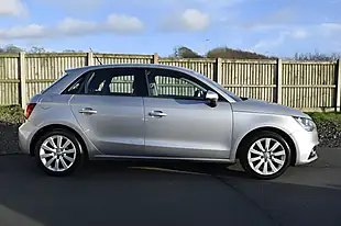 Used 2014 Audi A1 Sport Silver - Interior and Exterior details 5