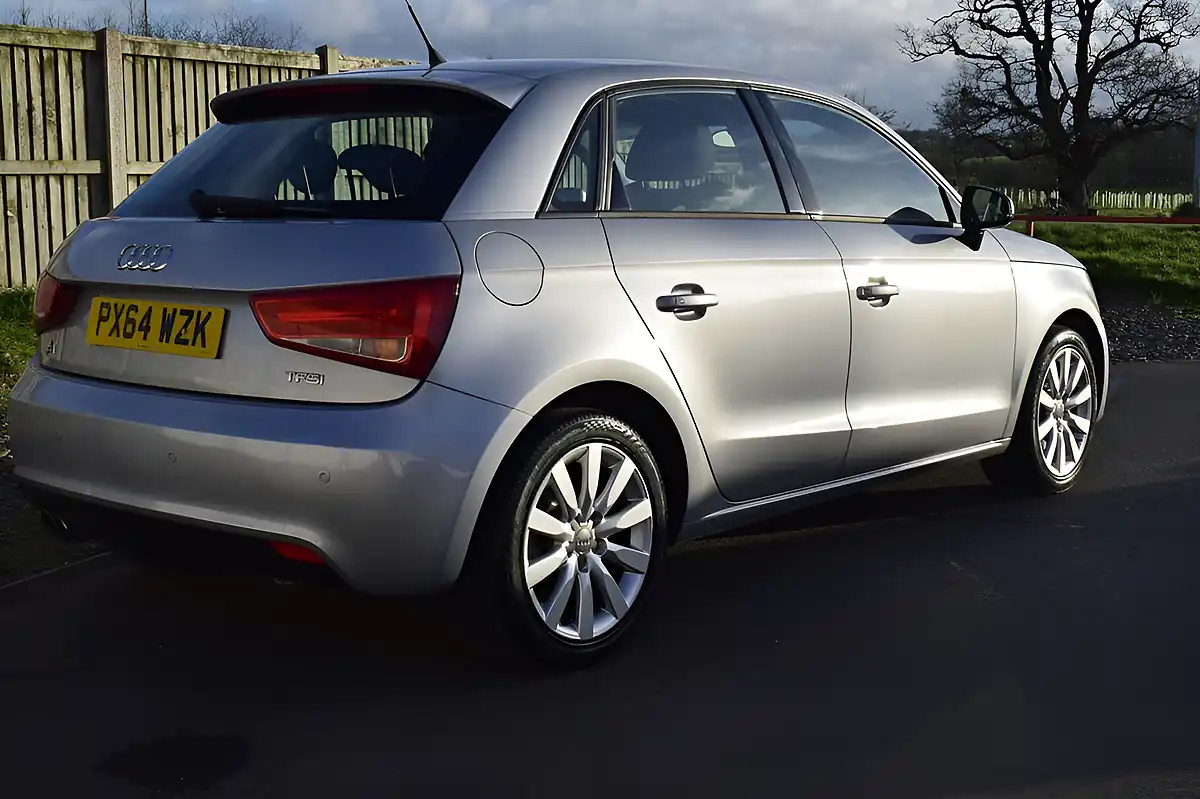 Used 2014 Audi A1 Sport Silver - Interior and Exterior details 6
