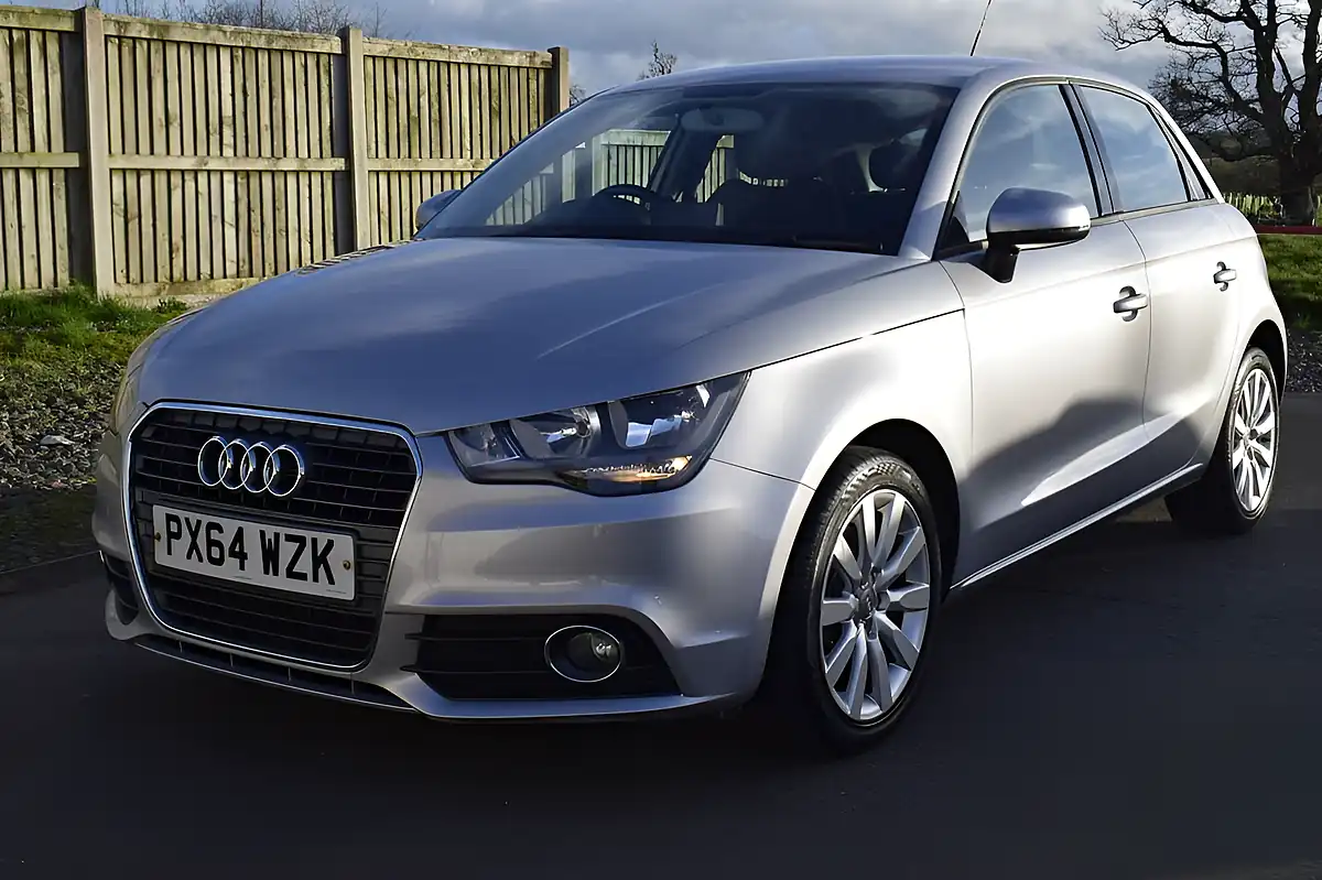 Used 2014 Audi A1 Sport Silver - Interior and Exterior details 7