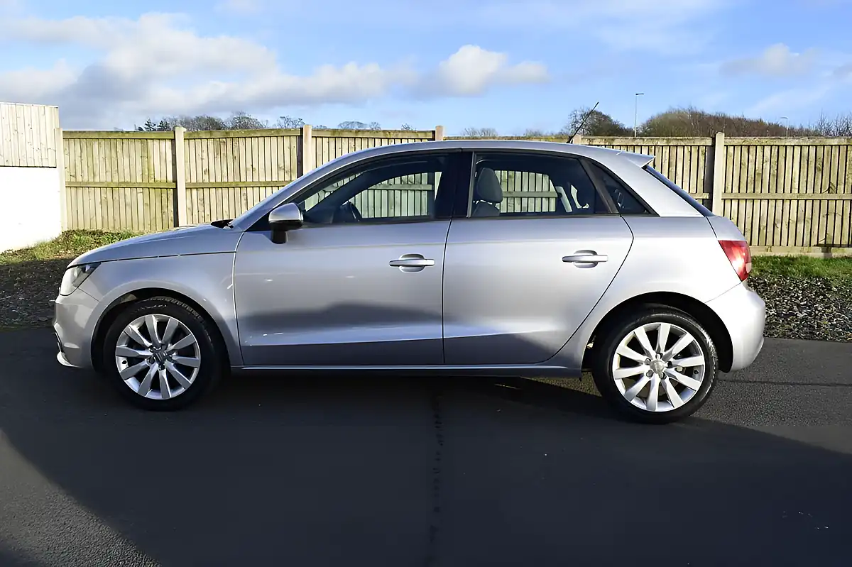 Used 2014 Audi A1 Sport Silver - Interior and Exterior details 8