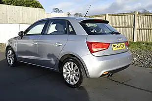 Used 2014 Audi A1 Sport Silver - Interior and Exterior details 9