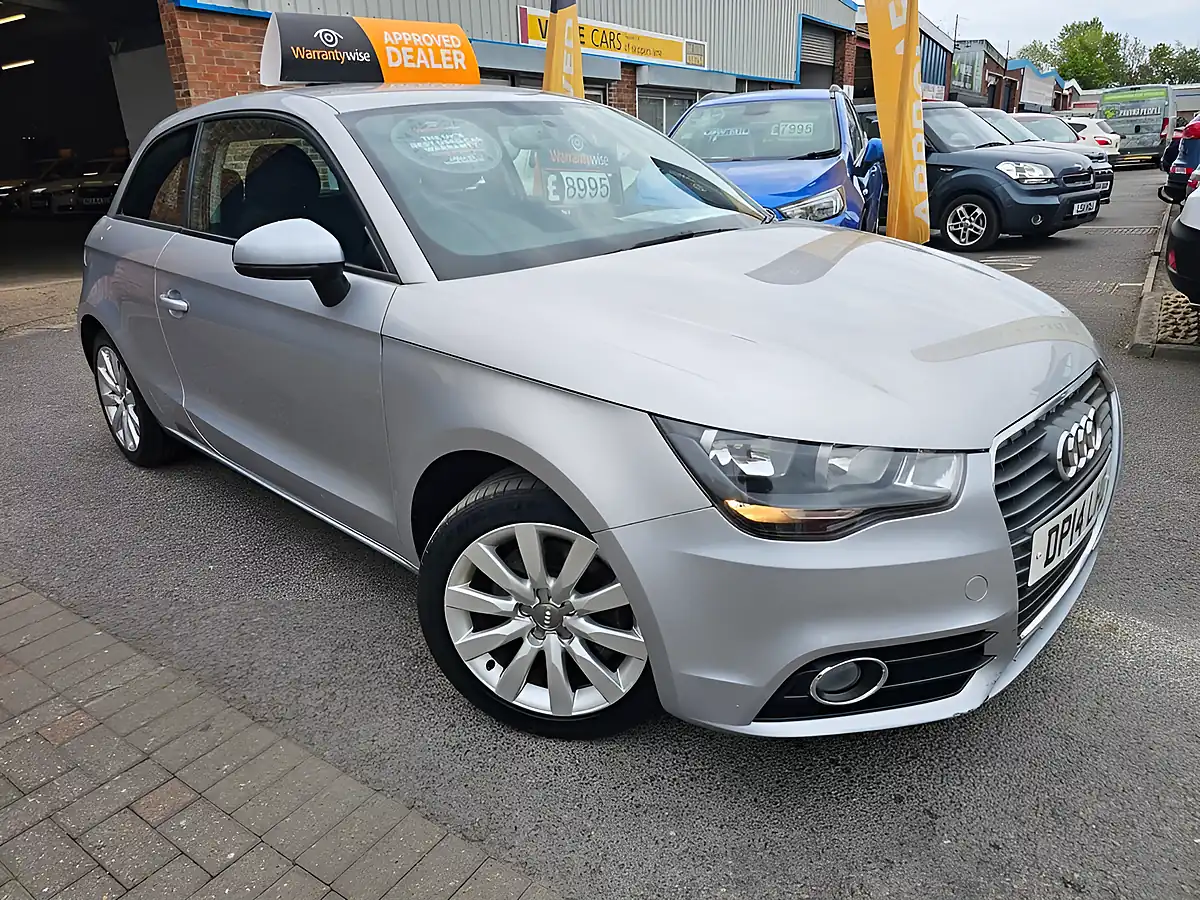 Used 2014 Audi A1 Sport Silver - Front View