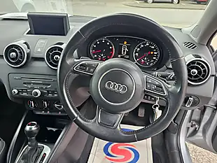 Used 2014 Audi A1 Sport Silver - Interior and Exterior details 12