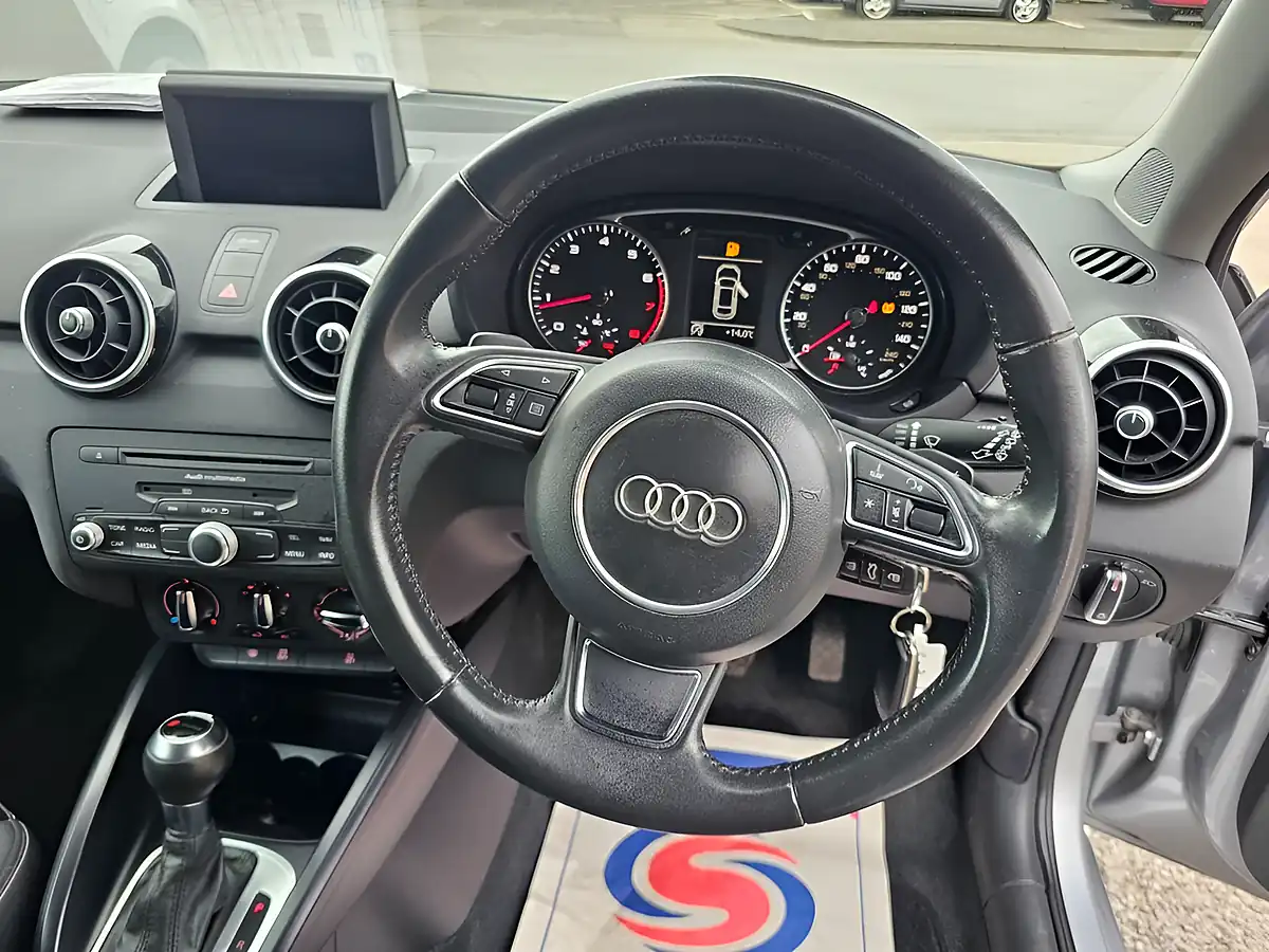 Used 2014 Audi A1 Sport Silver - Interior and Exterior details 12