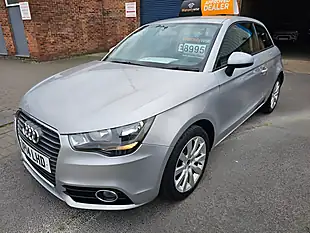 Used 2014 Audi A1 Sport Silver - Interior and Exterior details 2