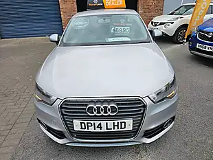 Used 2014 Audi A1 Sport Silver - Interior and Exterior details 20