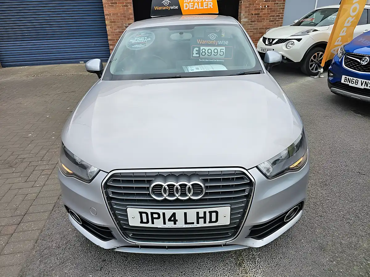 Used 2014 Audi A1 Sport Silver - Interior and Exterior details 20
