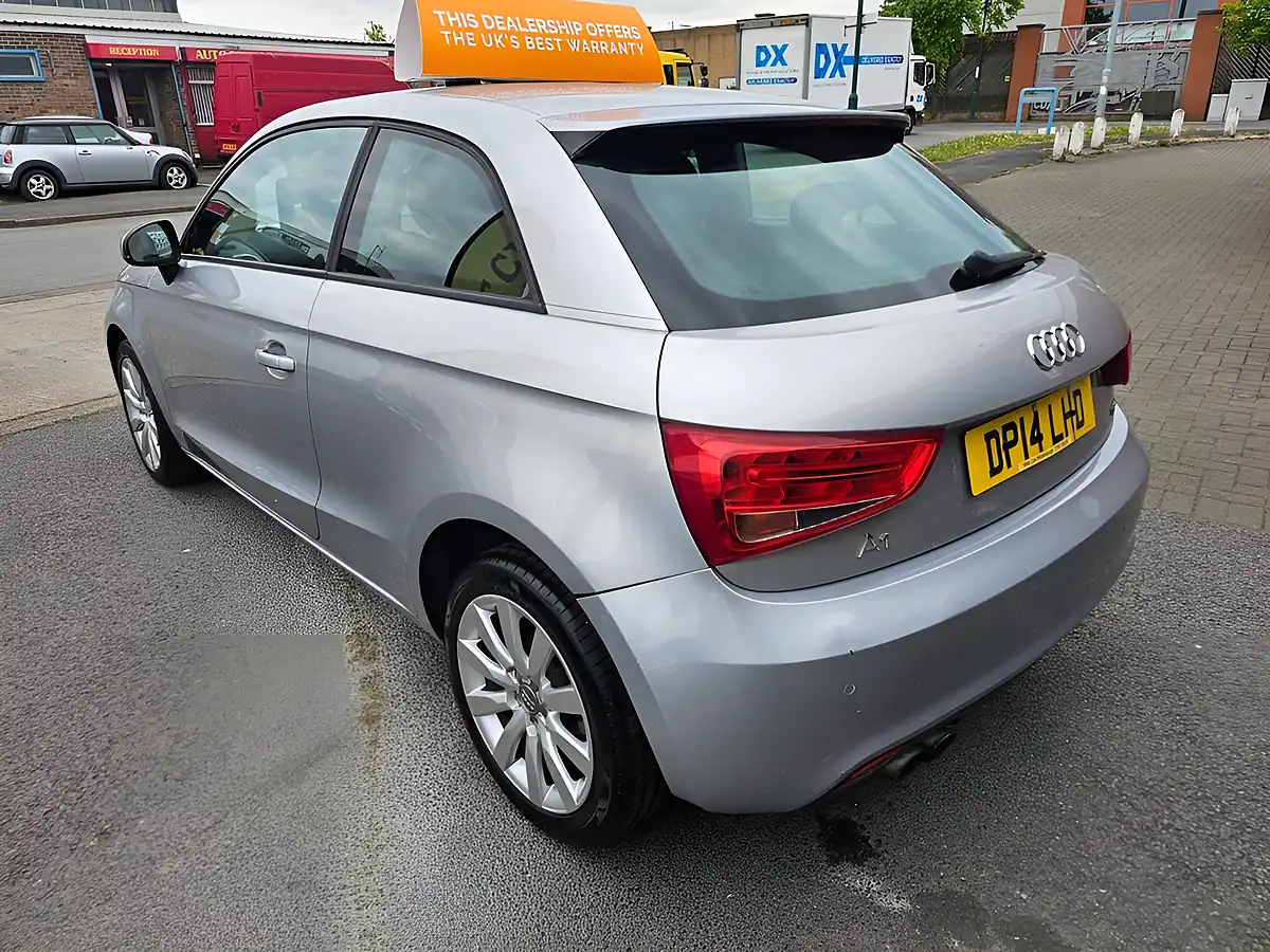 Used 2014 Audi A1 Sport Silver - Interior and Exterior details 3