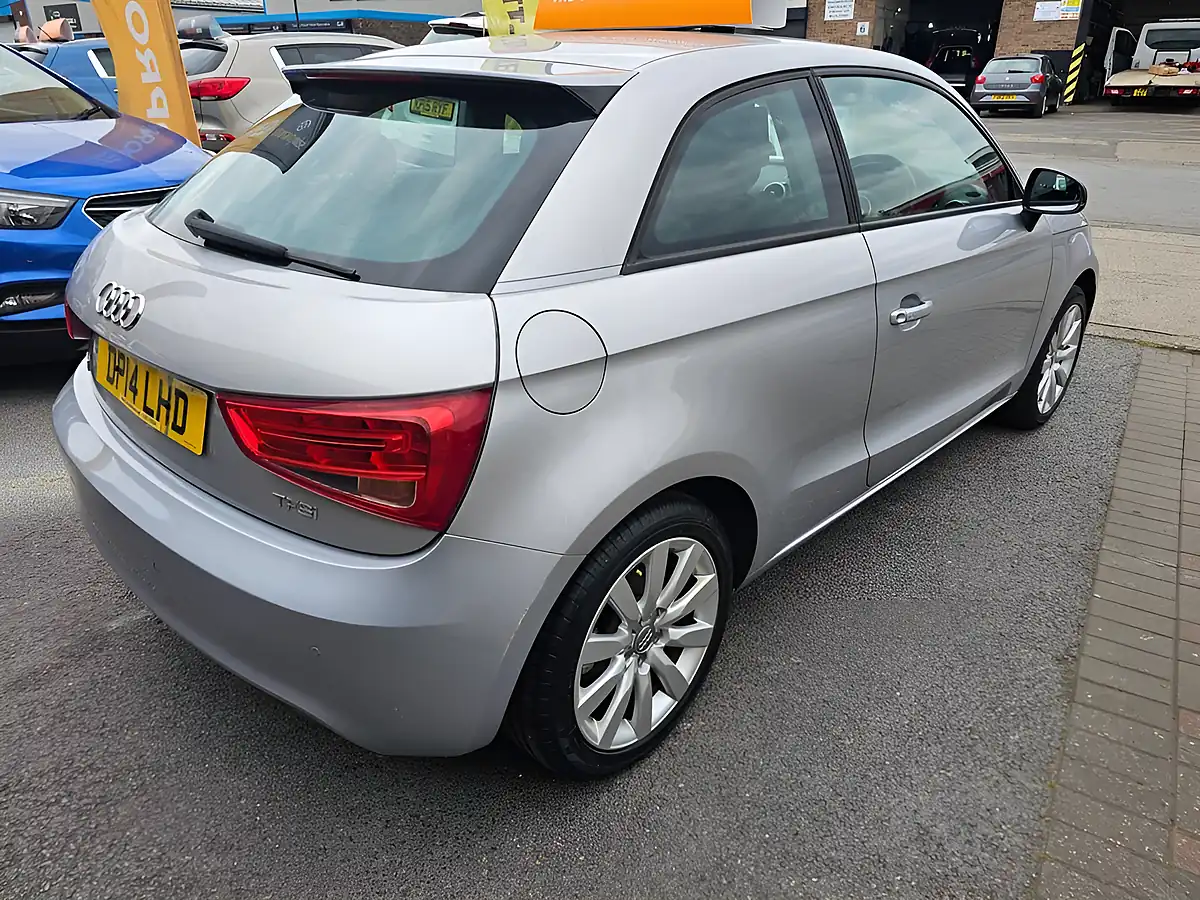 Used 2014 Audi A1 Sport Silver - Interior and Exterior details 4