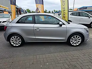 Used 2014 Audi A1 Sport Silver - Interior and Exterior details 5
