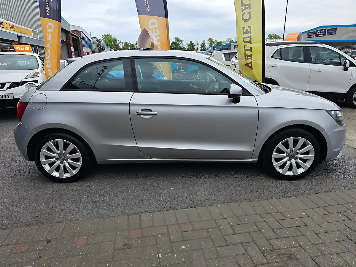 Used 2014 Audi A1 Sport Silver - Interior and Exterior details 5
