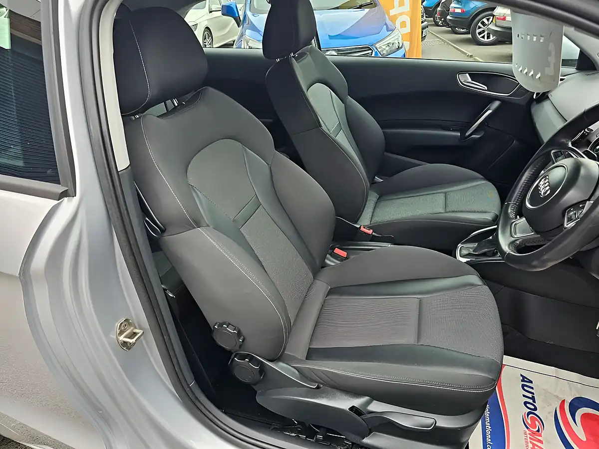 Used 2014 Audi A1 Sport Silver - Interior and Exterior details 6