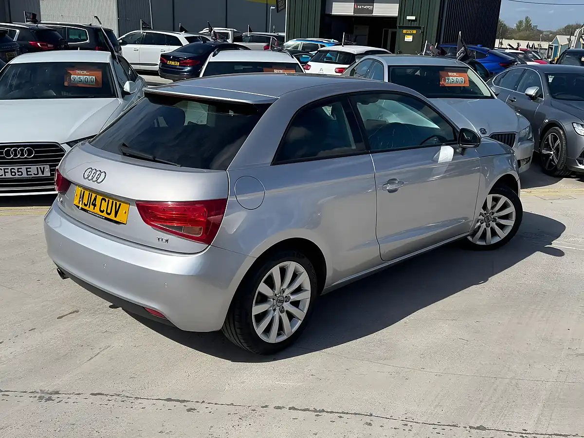 Used 2014 Audi A1 Sport Silver - Interior and Exterior details 10