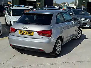 Used 2014 Audi A1 Sport Silver - Interior and Exterior details 11