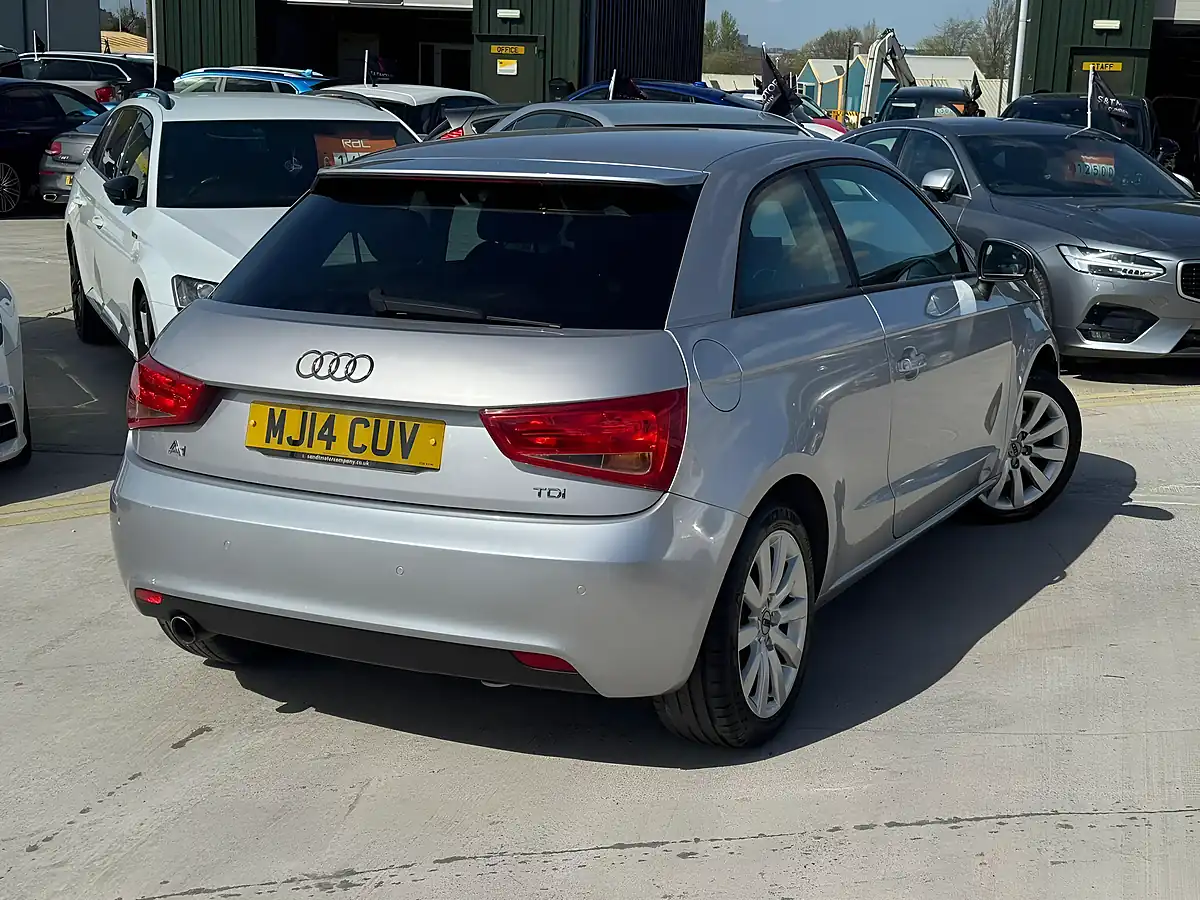 Used 2014 Audi A1 Sport Silver - Interior and Exterior details 11