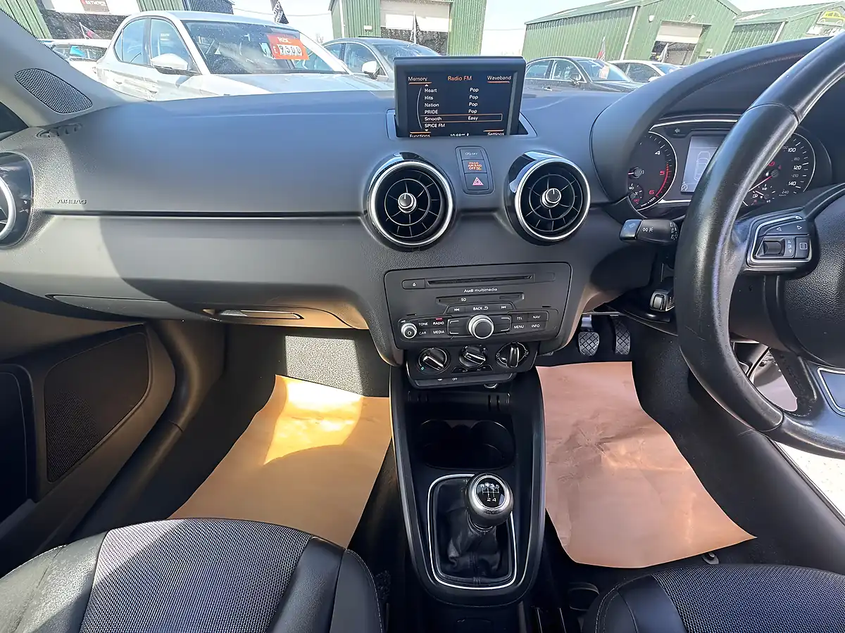 Used 2014 Audi A1 Sport Silver - Interior and Exterior details 12